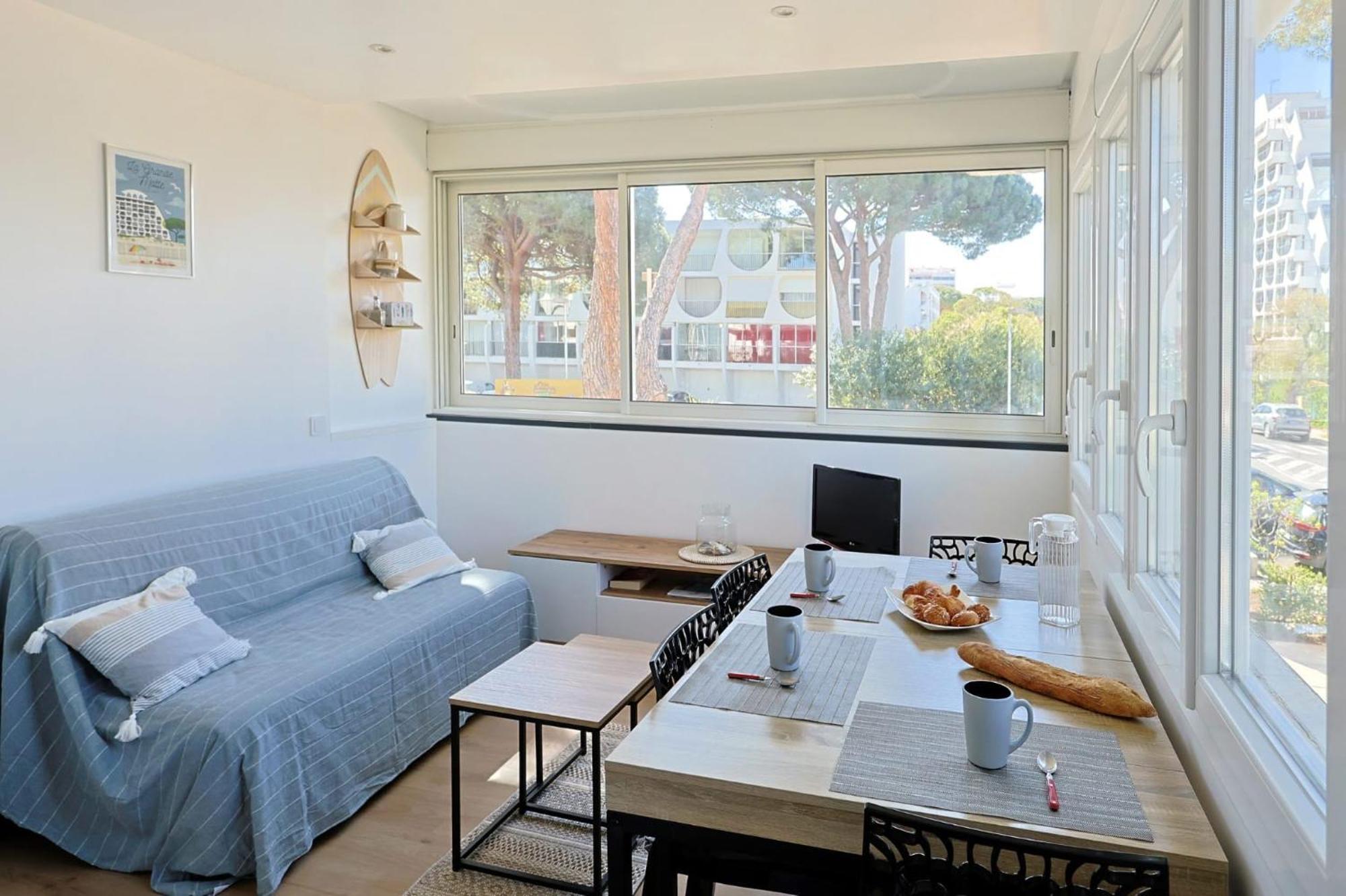 Apartment Equipe Vue Sur Port La Grande-Motte